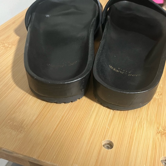 Ysl leather Slides - Picture 2 of 5